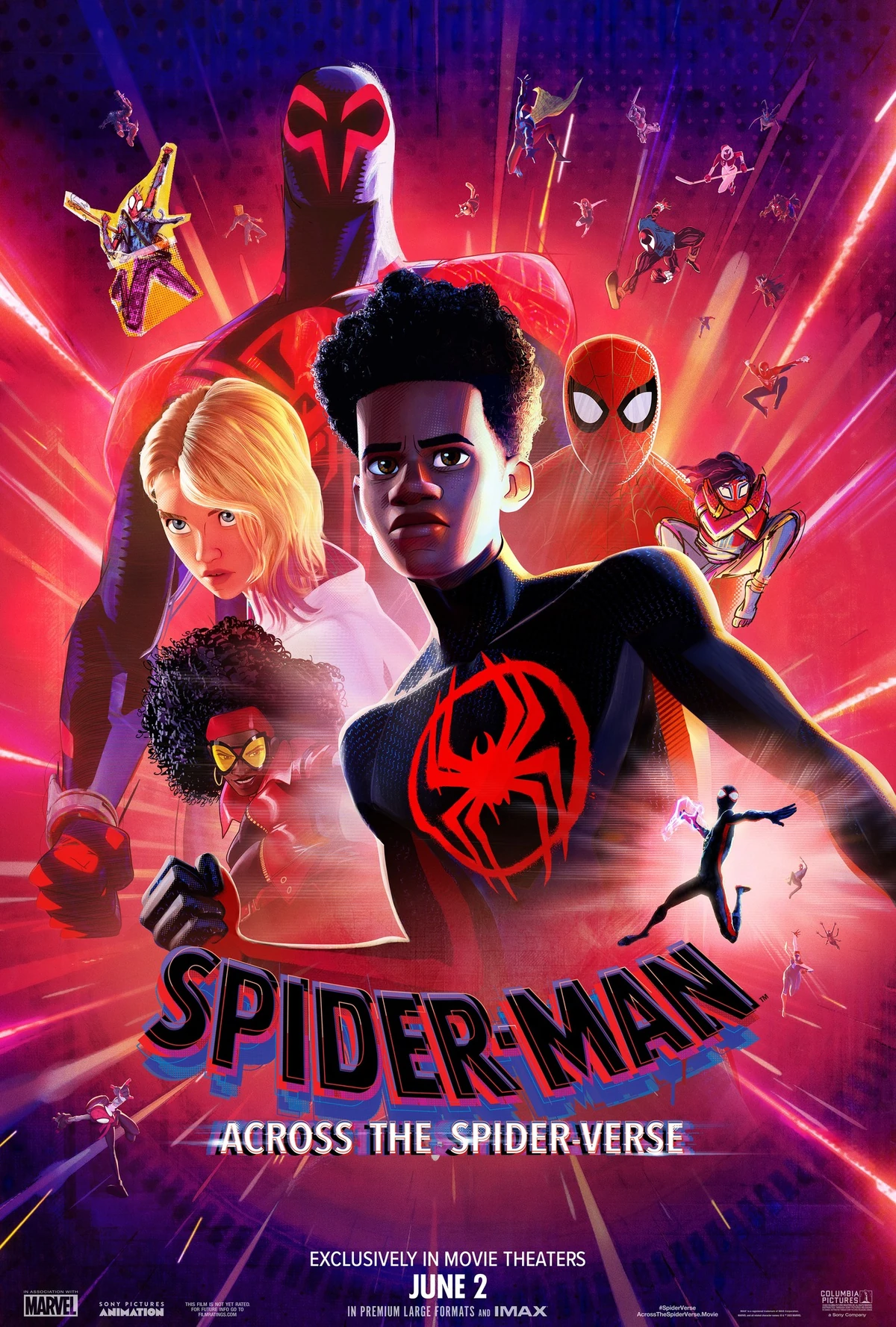 Spider-Man: Across the Spider-Verse poster